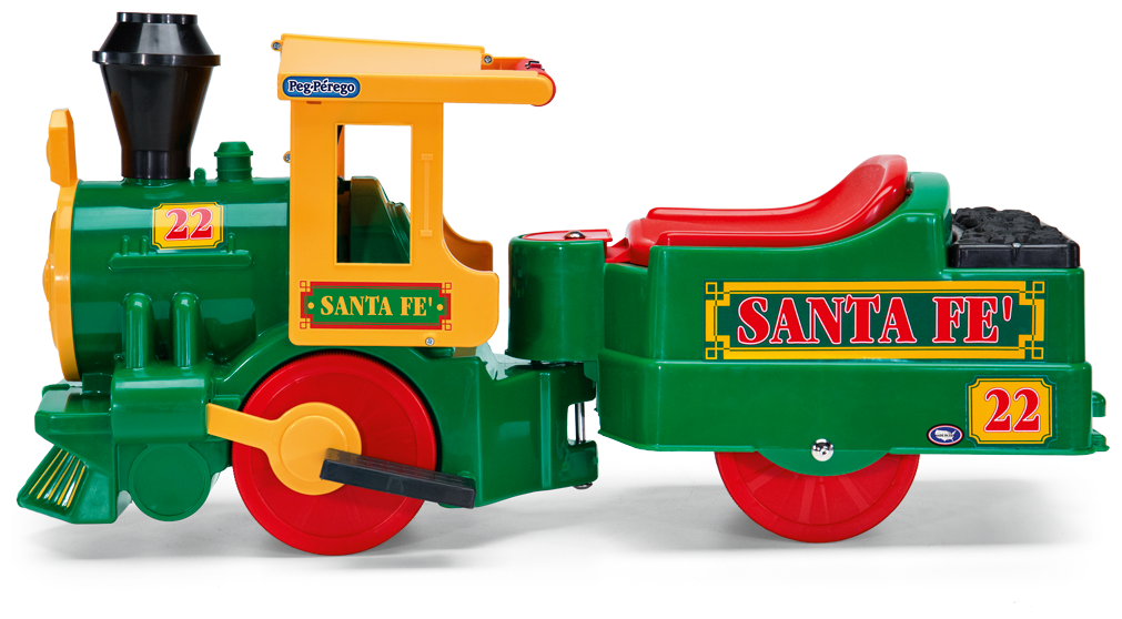 Поезд Peg Perego Santa Fe Train