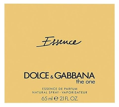 dolce and gabbana the one essence review