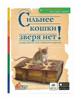 Сильнее кошки зверя нет! Словарь крылатых слов и выражений в картинках - фото №2