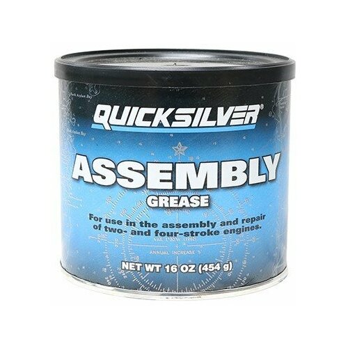 Смазка для узлов двигателя Quicksilver Assembly Grease 0,473л (92-8M0071836)