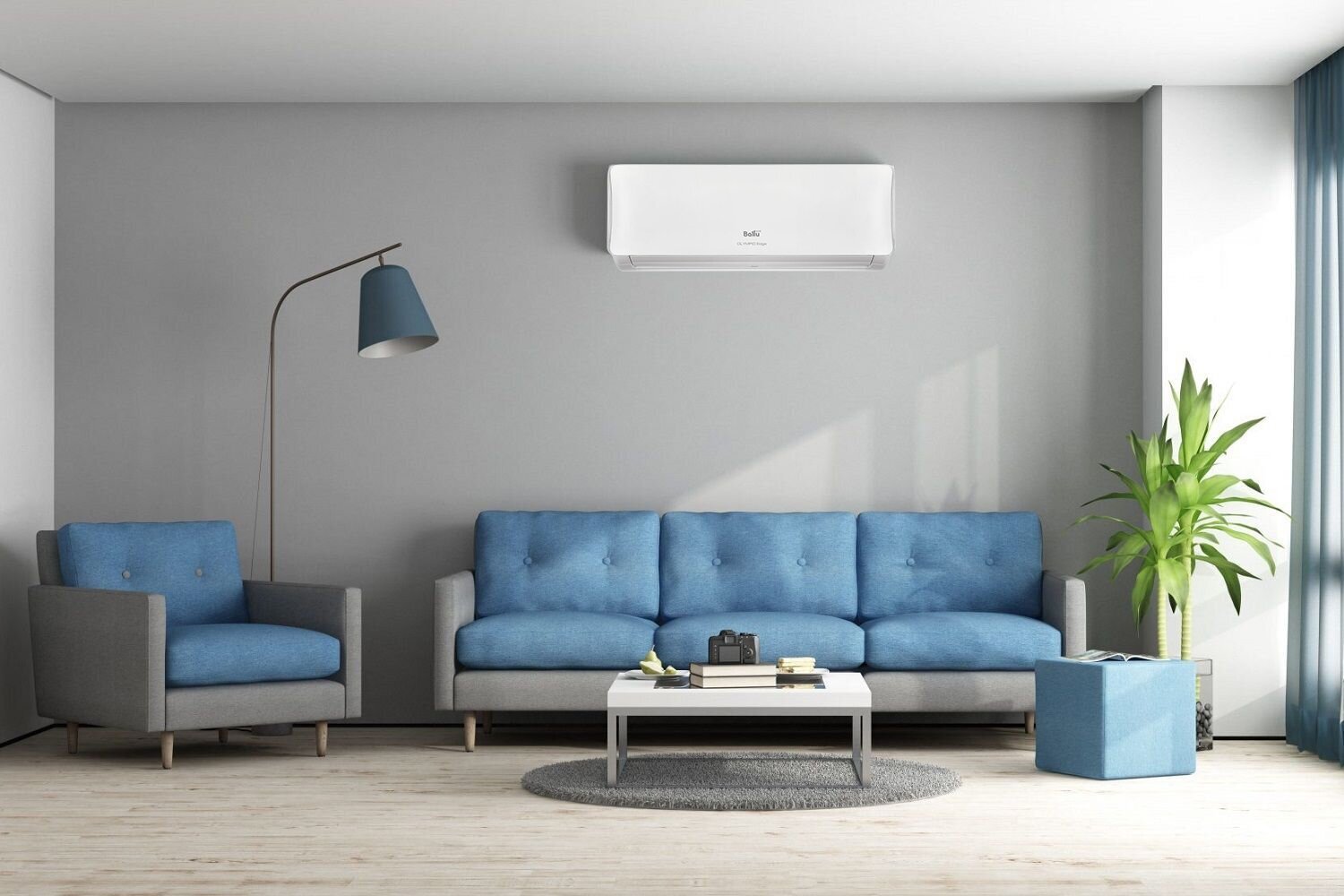 Why to go ductless? Air conditioning installation, Ductless air conditioner, Blu