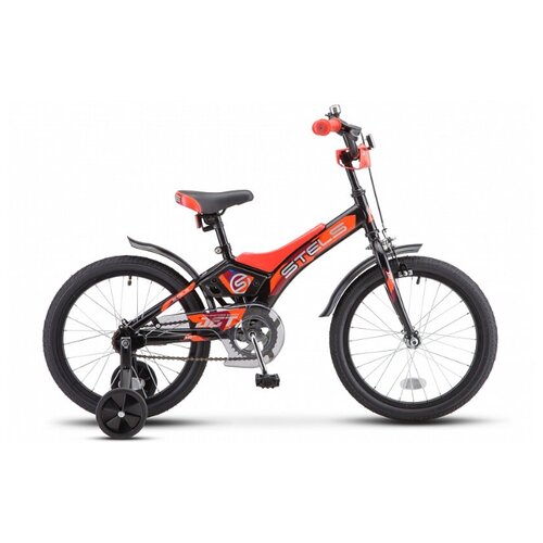 Велосипед Stels 18 Jet Z010 LU087404 ЧёрныйОранжевый 661500₽