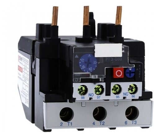 rel-3363-63-80 Реле тепловое РТЭ-3363 63-80А PROxima EKF - фото №1