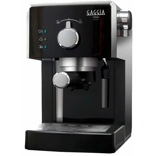 Кофеварка Gaggia Viva Style Focus AL Black 8433/11