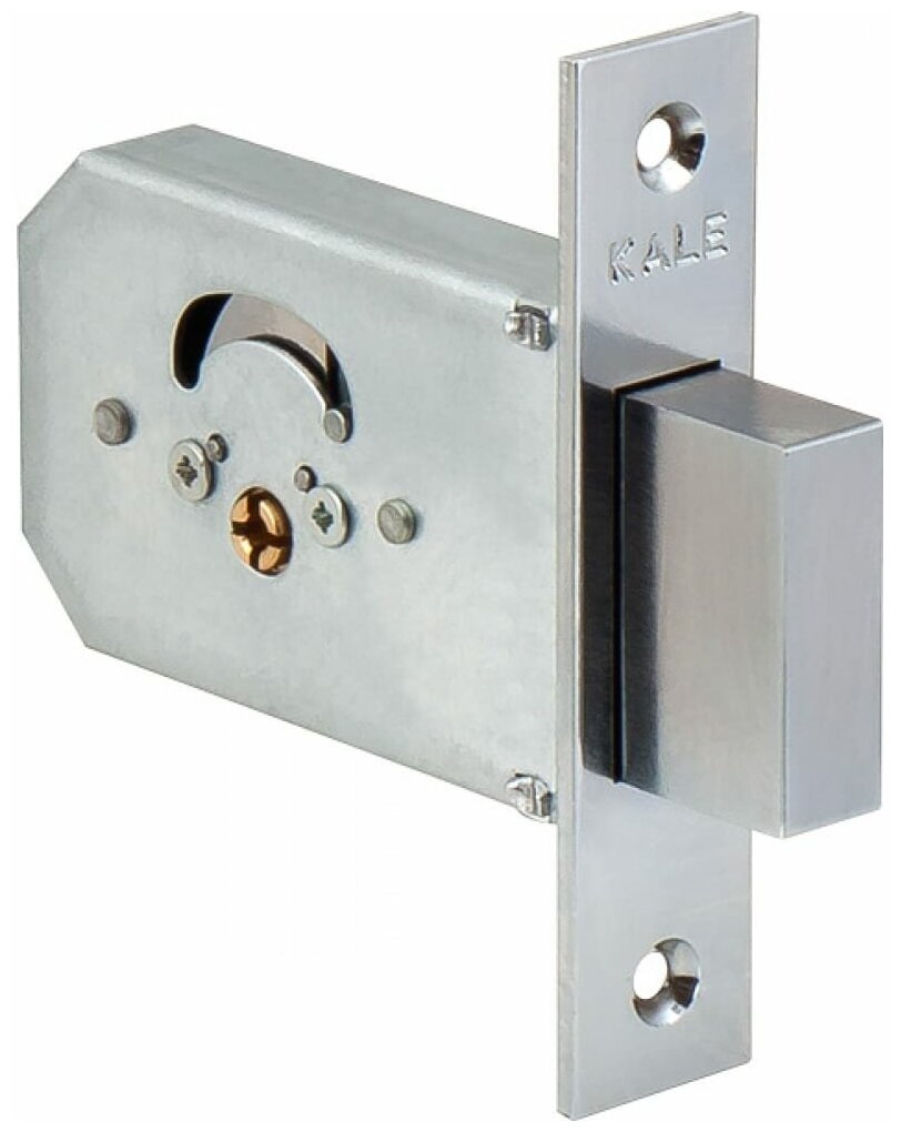 Замок врезной крестообразный Kale Kilit 156/F (45 mm), 3 кл.