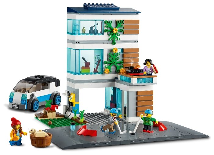 Конструктор LEGO City 60291 Семейный дом фото 4