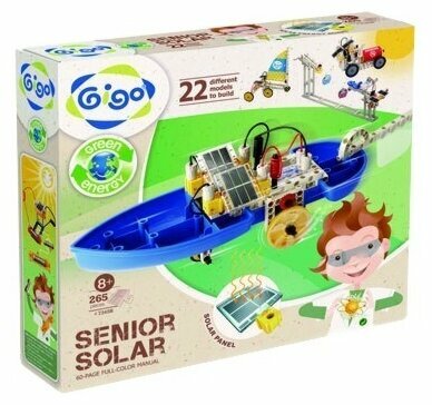 Конструктор Gigo Green Energy 7345R-CN Senior Solar, 265 дет.