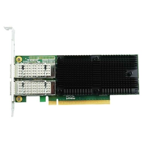 Сетевой адаптер PCIE 100GB 16QSFP28 LRES1014PF-2QSFP28 LR-LINK