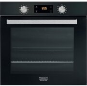 Электрический духовой шкаф Hotpoint-Ariston FA5 841 JH BL HA черный