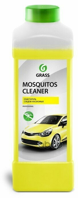 Очиститель Следов Насекомых 1Л Mosquitos Cleaner Grass GraSS арт. 118100