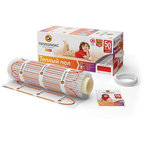 Мат нагревательный Теплолюкс Tropix МНН 800 Вт50 квм 7779₽