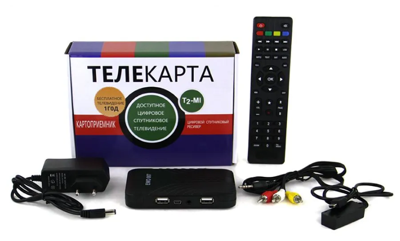 Цифровой спутниковый Ресивер EWO-007 HD MPEG-4/DVB-S2/T2-MI поддержка Conax подходит для Телекарты