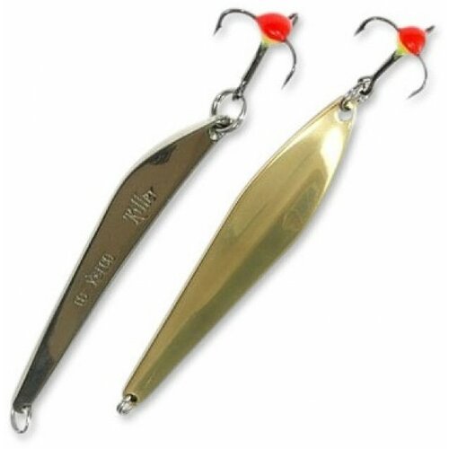 Блесна вертикальная Killer 90 мм15 гр SG 470₽