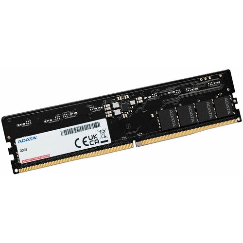Модуль памяти ADATA 16GB DDR5 5600 U-DIMM AD5U560016G-S CL46-45-45 11V 288-Pin On-Die ECC 612600₽