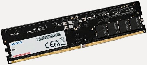 Изображение товара Модуль памяти ADATA 16GB DDR5 5600 U-DIMM AD5U560016G-S CL46-45-45, 1.1V, 288-Pin, On-Die ECC