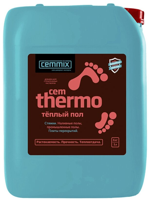 Добавка для теплых полов Cemmix CemThermo, 5 л