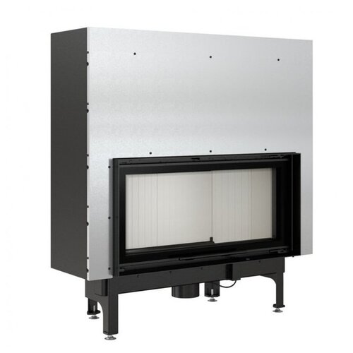 Kratki Каминная топка стальная NADIA/14/G (гильотина) (14 кВт)
