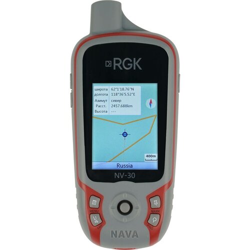 Навигатор RGK NV-30 навигатор rgk туристический nv 64