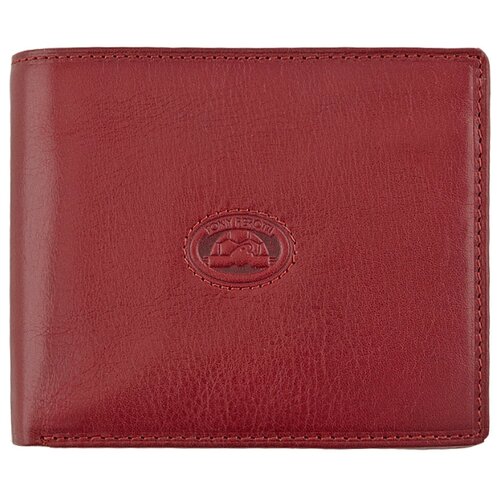 фото Кошелёк tony perotti italico - tuscania, женская, натуральная кожа, красный, 331365/4