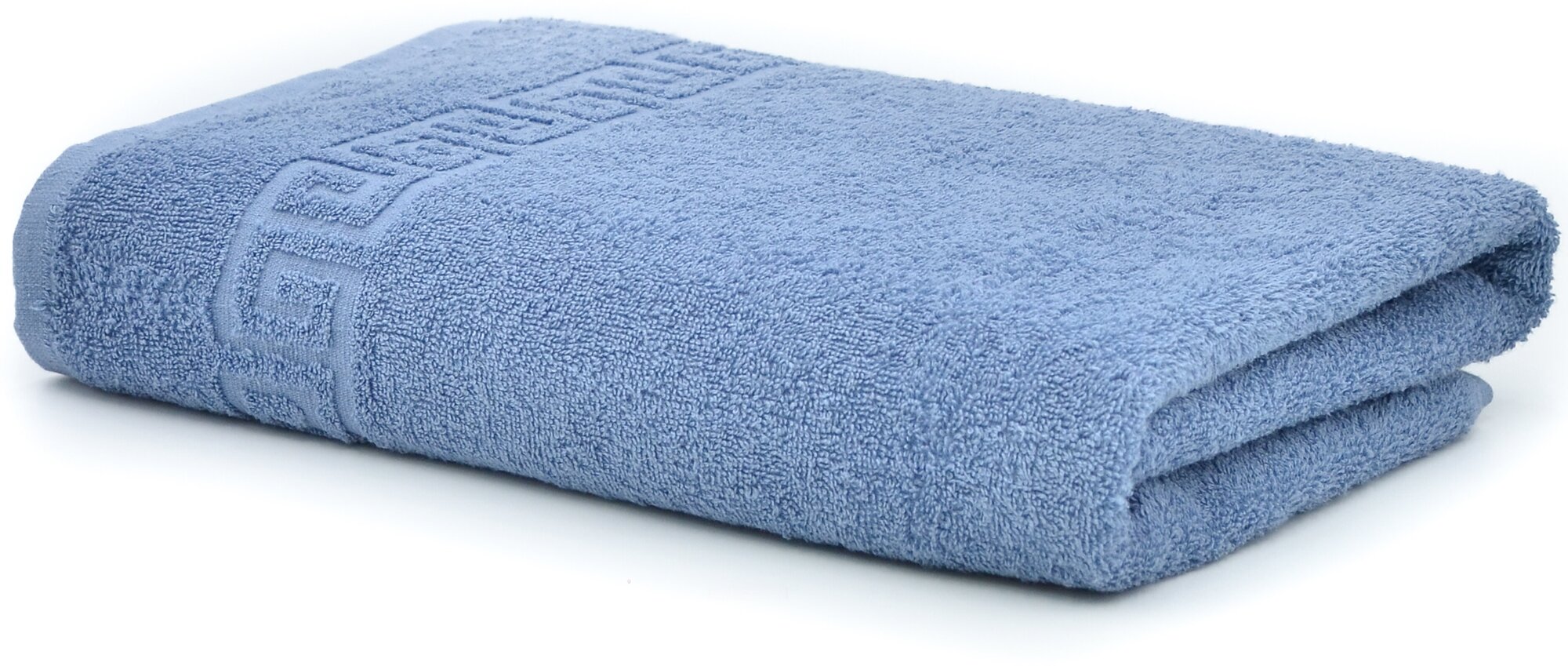 фото Полотенце DreamTEX банное 70 х 140 см темный синий