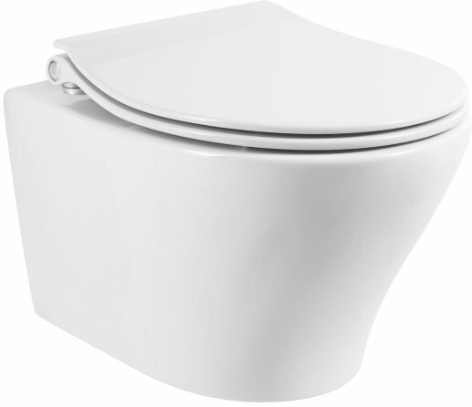 Унитаз подвесной безободковый BelBagno ACQUA