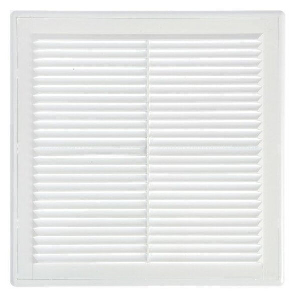 фото КосмоВент Решетка вентиляционная "КосмоВент" Л150, 150 х 150 мм, с сеткой, неразъемная