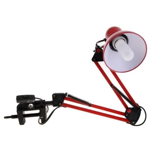 фото Настольная лампа на струбцине risalux 739945, 40 вт