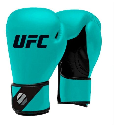 Тренировочные перчатки для спарринга UFC 16 унций (Голубые)