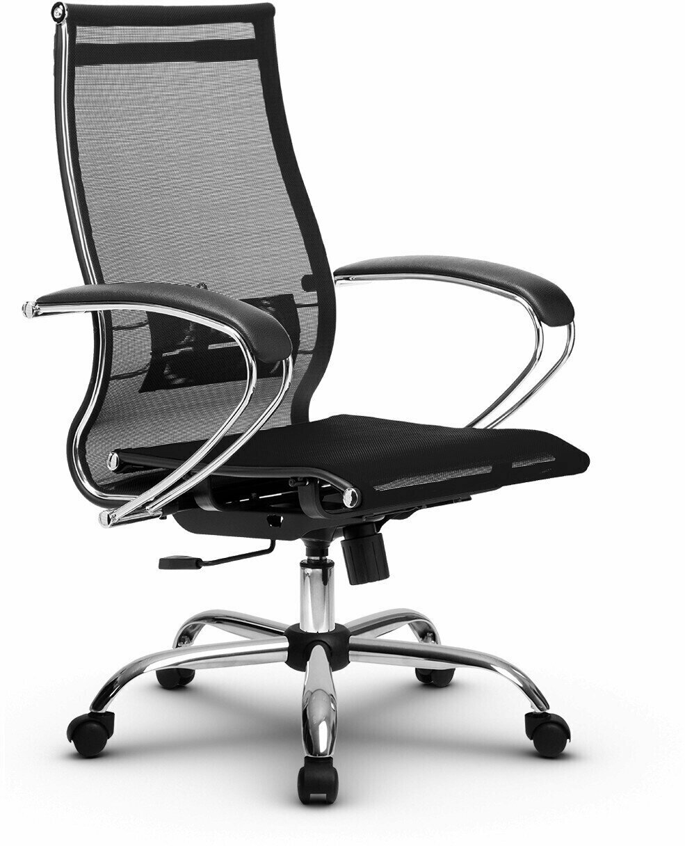 Компьютерное кресло МЕТТА-9(MPRU)/подл.131/осн.003 черный