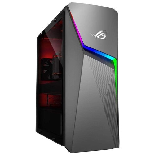 фото Игровой компьютер asus rog strix gl10cs-ru027d midi-tower/intel core i5-9400f/8 гб/256 гб ssd/amd radeon x1650/ос не установлена серый