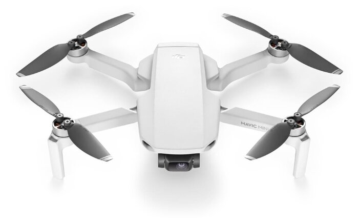 Квадрокоптер DJI Mavic Mini белый