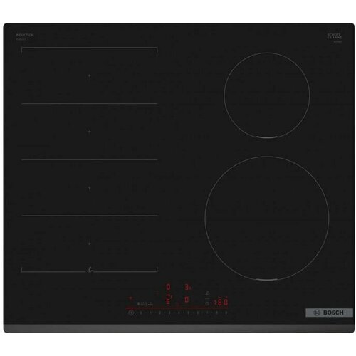 Варочная панель индукционная Bosch PIX631HC1E черная, встраиваемая — купить, цена, характеристики