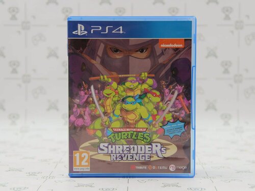 Изображение товара Teenage Mutant Ninja Turtles Shredder's Revenge (PS4/PS5)