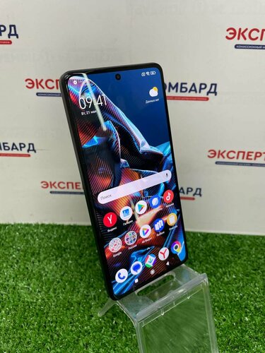 Смартфон Xiaomi POCO X5 Pro 5G 6/128 ГБ Global, Dual nano SIM, черный ...
