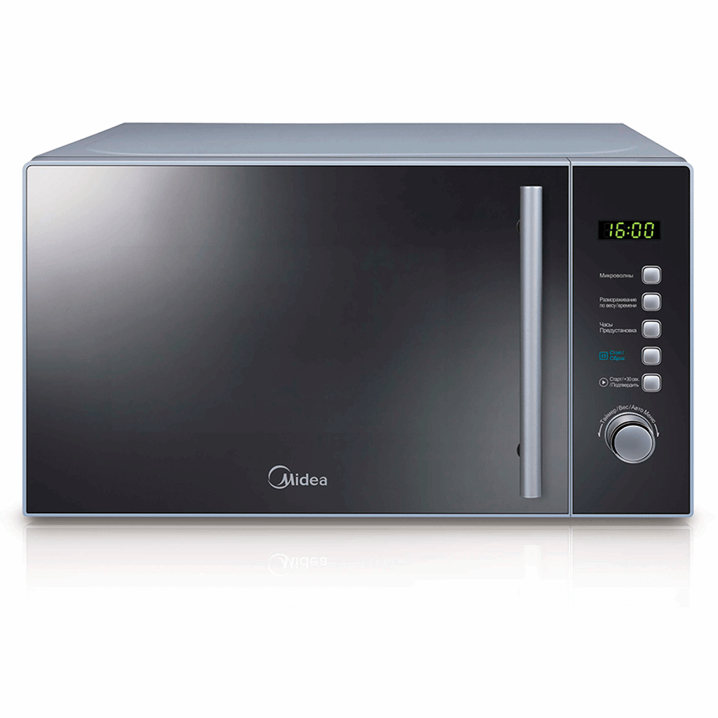Микроволновая печь Midea AM820CMF 20 л мощность 800 Ватт черный