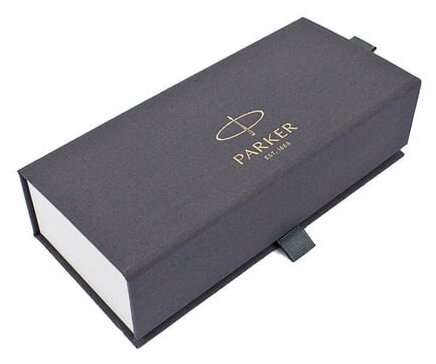Шариковая ручка поворотная Parker Sonnet Core K426 Slim черный M 1931513 - фото №10