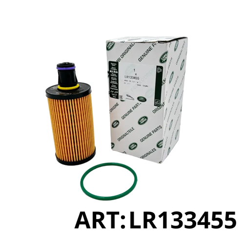 LR133455 Масляный фильтр 30Л Дизель - 30Л Бензин Range Rover 2018 - 2022 Range Rover Sport 2018 - 2021 Range Rover 600₽