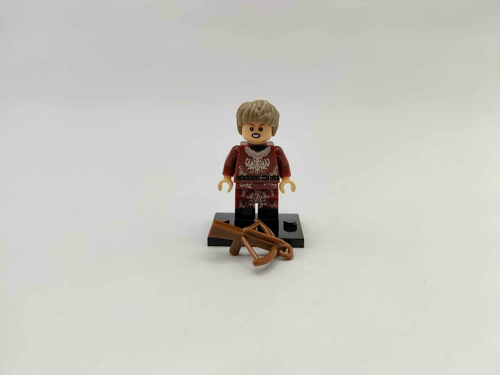 Минифигурка «Джоффри Баратеон», фигурка из коллекции "Игра престолов", совместима с конструкторами Lego