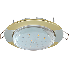 Светильник встраиваемый Ecola GX53-H4 