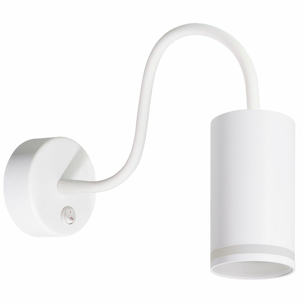 Спот настенный накладной Arte Lamp IMAI A2266AP-1WH GU10 Белый