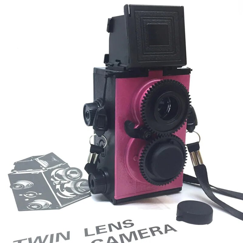 Erilles 2023 XFILM двойная отражающая кинокамера 135 мм, Pink
