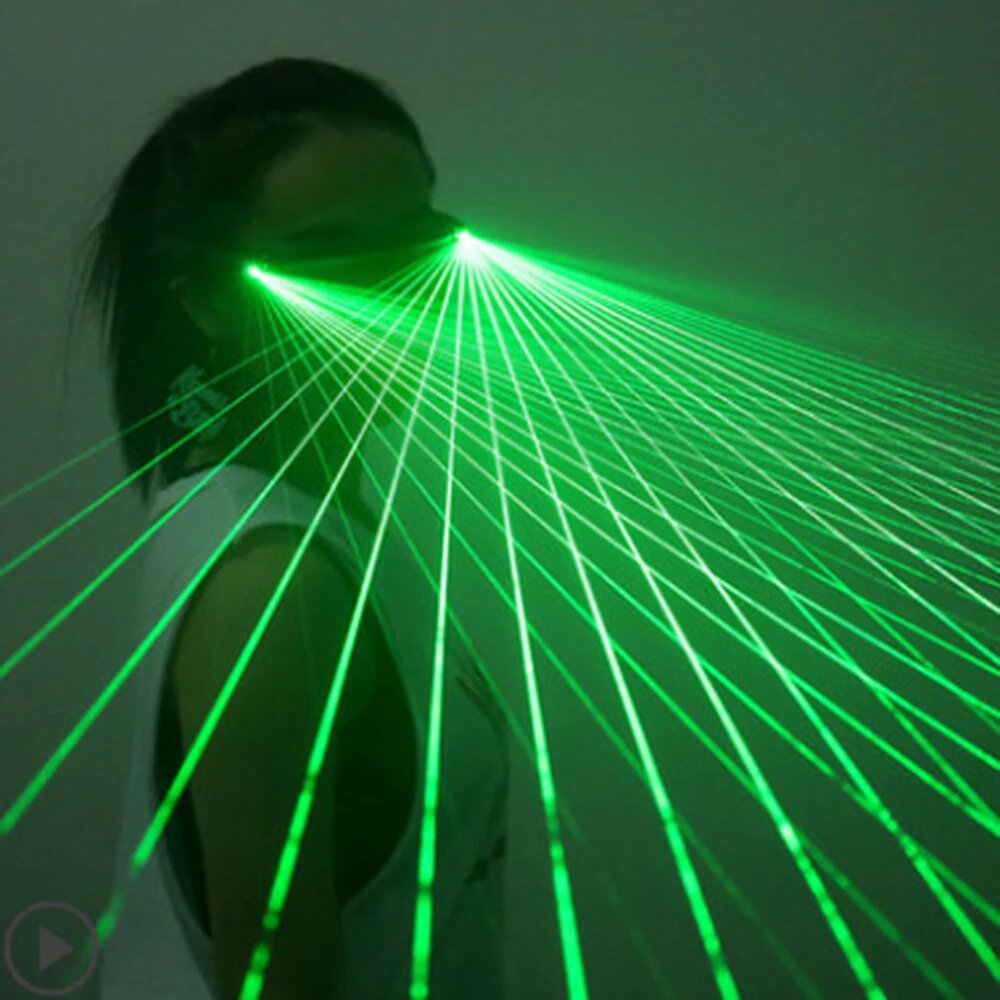 Светодиодные очки Laserbril для взрослых