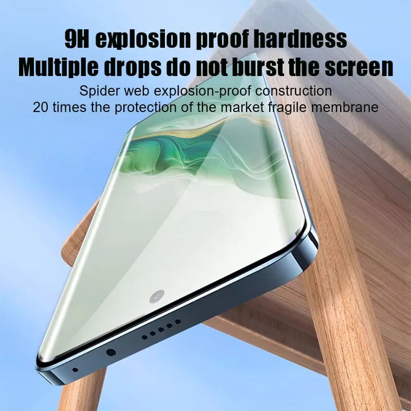 2 шт. закаленное стекло для защиты экрана телефона Honor 200 100 90 pro 80 70 60 Pro Magic 6 5 4 3 Полное покрытие Защитная пленка для телефона, Honor 200, Edge glue Glass, Комплект из 2 предметов — фото 1