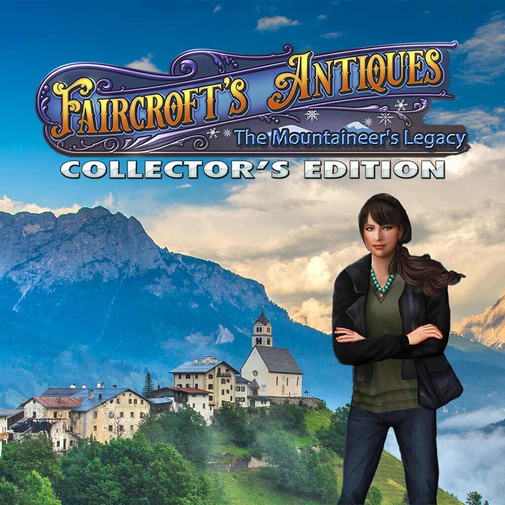 Faircrofts Antiques The Mountaineers Legacy Collectors Edition для Sony PlayStation | PS5 | Игра навсегда | Быстрая доставка