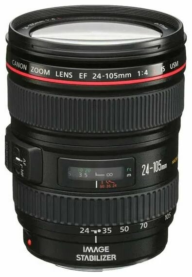 Объектив Canon EF 24-105mm f/4L IS USM — купить c доставкой за 2