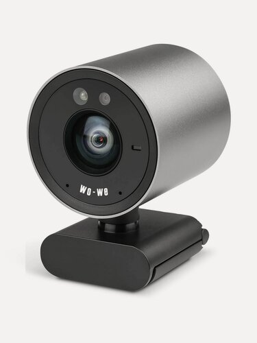 Изображение товара WO-WE Веб-камера для ПК (4К UHD, широкоугольная, сдвоенные микрофоны, разблокировка по лицу Windows Hello)