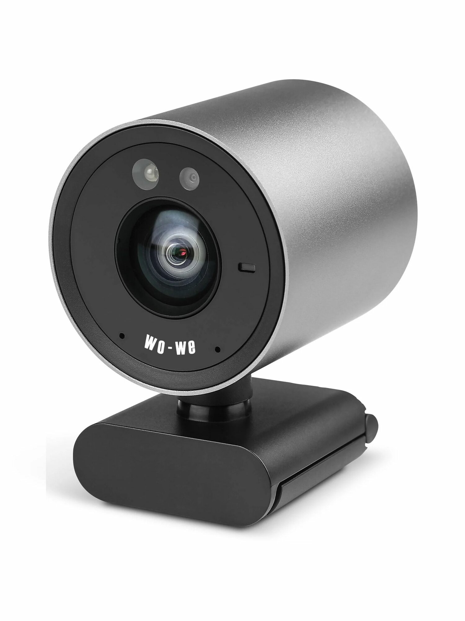 WO-WE Веб-камера для ПК (4К UHD широкоугольная сдвоенные микрофоны разблокировка по лицу Windows Hello)