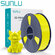 SUNLU PLA filament Yellow 1.75mm 1KG eco-friendly upgraded detach...