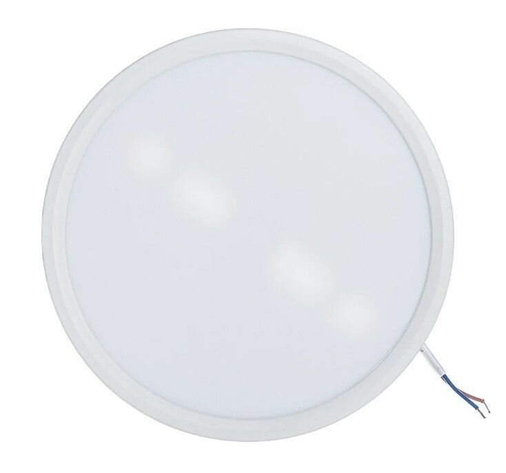 Встраиваемый светодиодный светильник Ecola LED Downlight 8В 4200К 115х20 мм белый (DARV80ELC)
