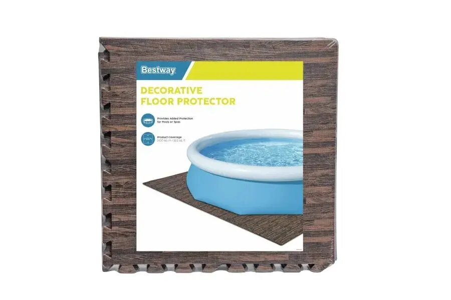 Изображение Подложка модульная 50*50 см, 12 шт, Bestway (58712)